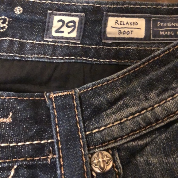 MISS ME JEANS…Excellent condition🌸 Gold, Silver & Black bling! - Picture 6 of 10